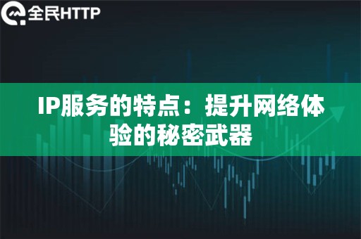 IP服务的特点：提升网络体验的秘密武器