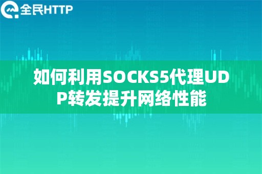 如何利用SOCKS5代理UDP转发提升网络性能