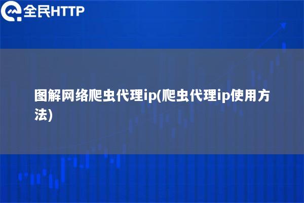 图解网络爬虫代理ip(爬虫代理ip使用方法)