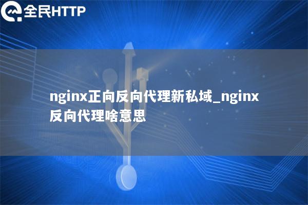 nginx正向反向代理新私域_nginx反向代理啥意思