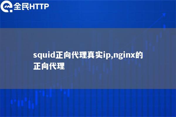 squid正向代理真实ip,nginx的正向代理