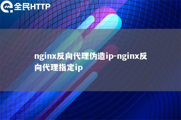 nginx反向代理伪造ip-nginx反向代理指定ip