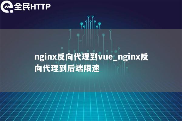 nginx反向代理到vue_nginx反向代理到后端限速